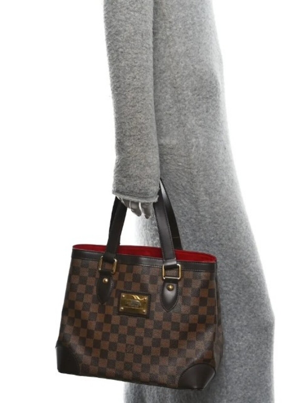 LOUIS VUITTON Damier Ebene Hampstead/ GORGEOUS - Picture 2 of 8